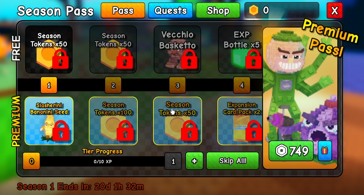 GAMEPASS PLANTS VS BRAINROTS